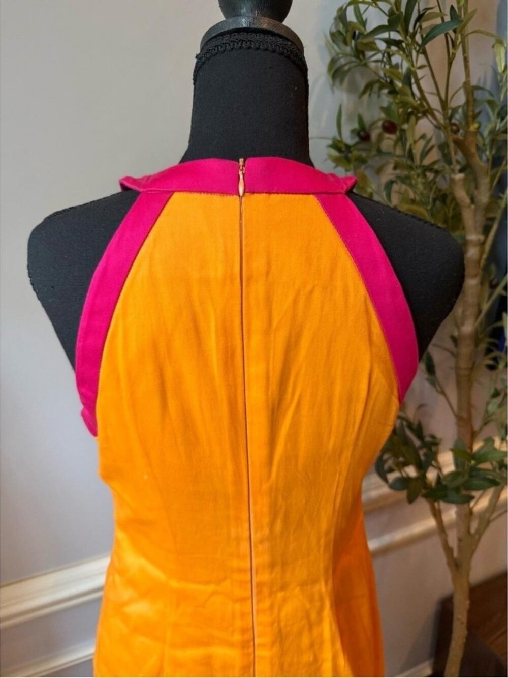 Tam Colorblock Shift Dress